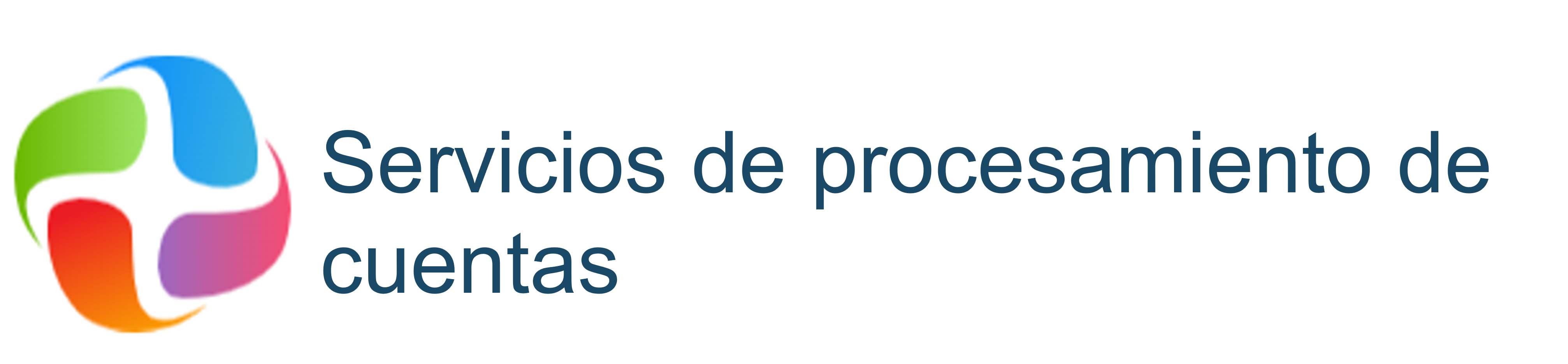 Servicio procesamiento de cuentas